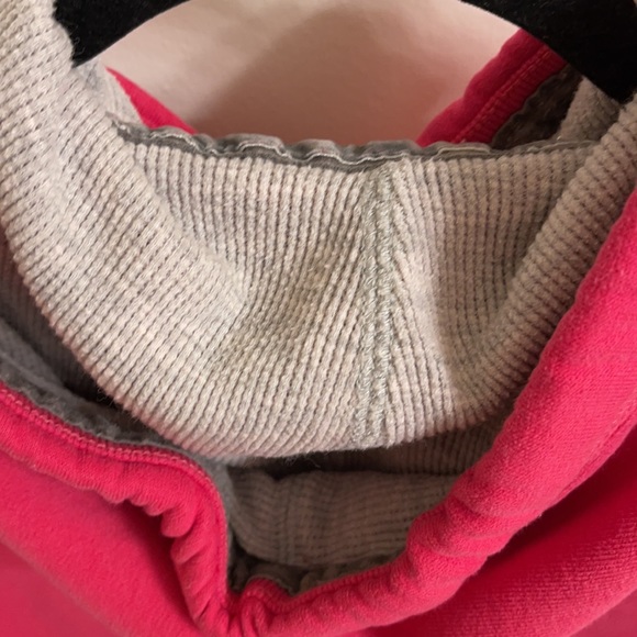 Abercrombie & Fitch Hoodie Size L Color Pink - Picture 6 of 15